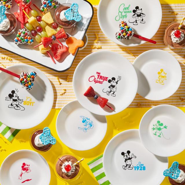 Corelle Has New Special Edition Mickey Mouse Plates