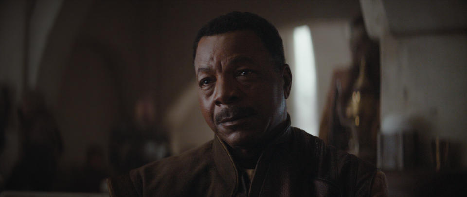 Carl Weathers plays Bounty Hunter Guild leader, Greef Carga in 'The Mandalorian' (Photo: Lucasfilm Ltd.)