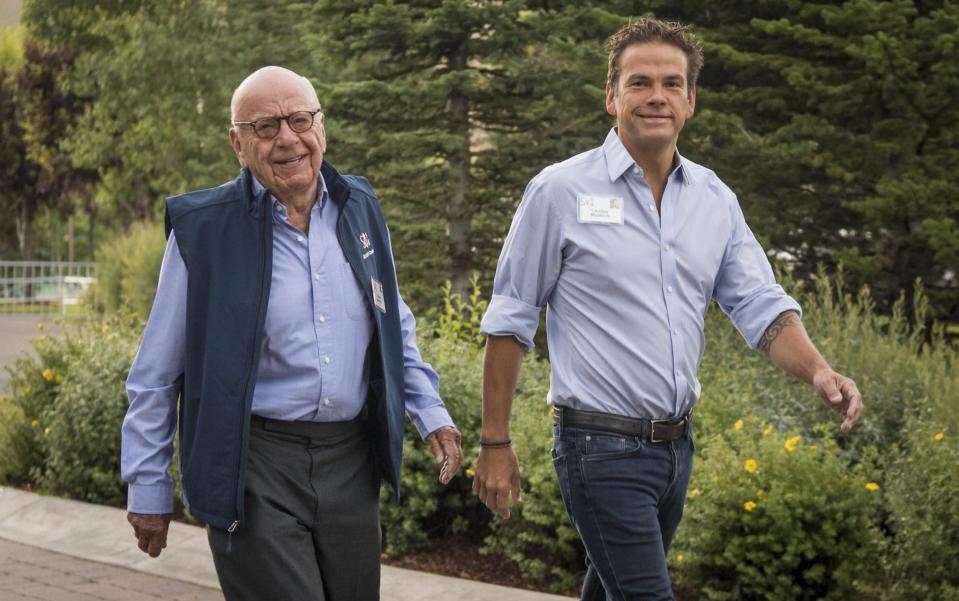 Lachlan Murdoch - David Paul Morris/Bloomberg