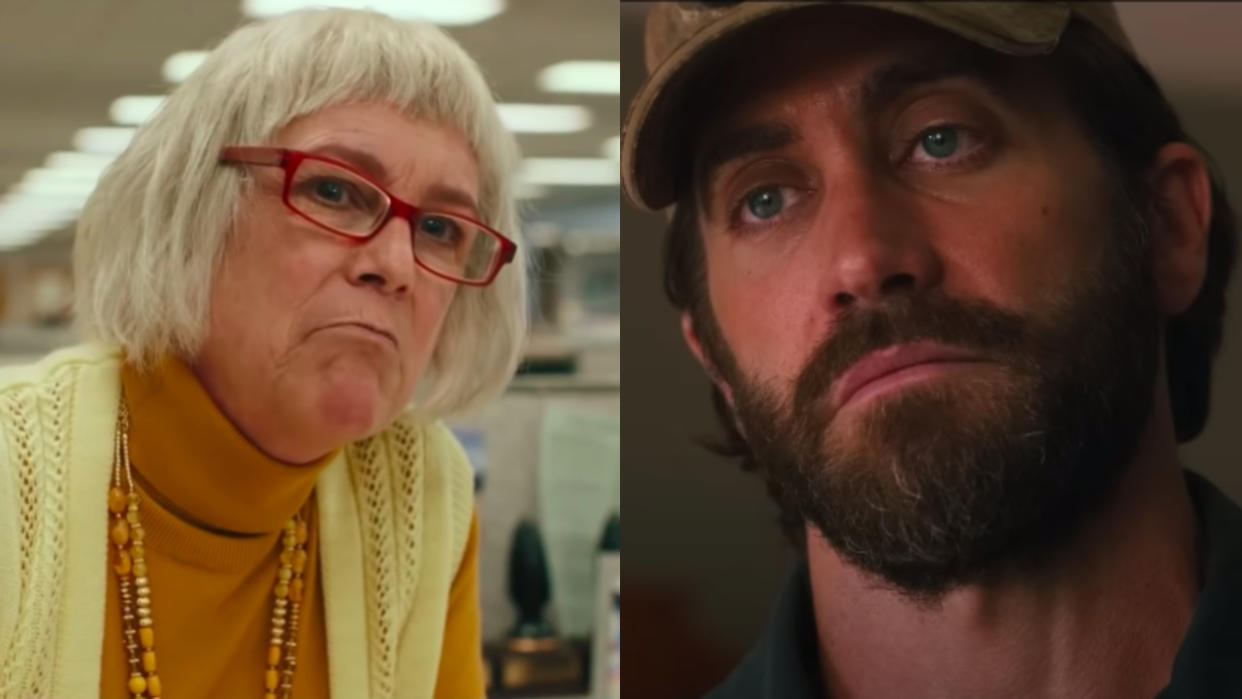  Jamie Lee Curtis and Jake Gyllenhaal 