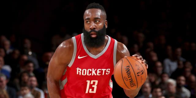 James Harden scored an absurd 56 points.