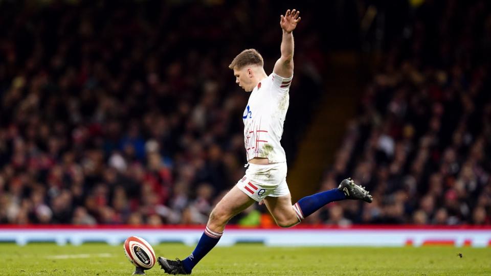 six nations George Ford Jonny Wilkinson has been working with Owen Farrell on his kicking while Kevin Sinfield explains why Marcus Smith returns to the England squad. Credit: Alamy