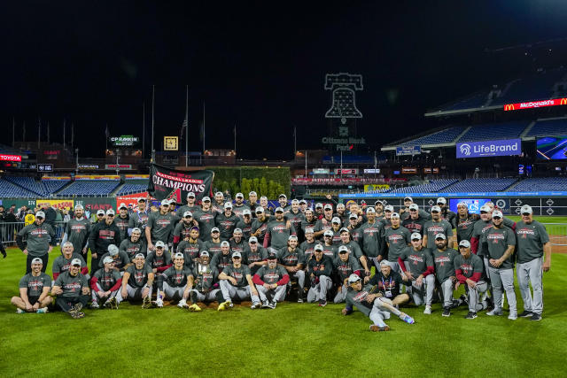 Where to get Philadelphia Phillies playoff shirts, gear after team clinches  wild card - CBS Philadelphia