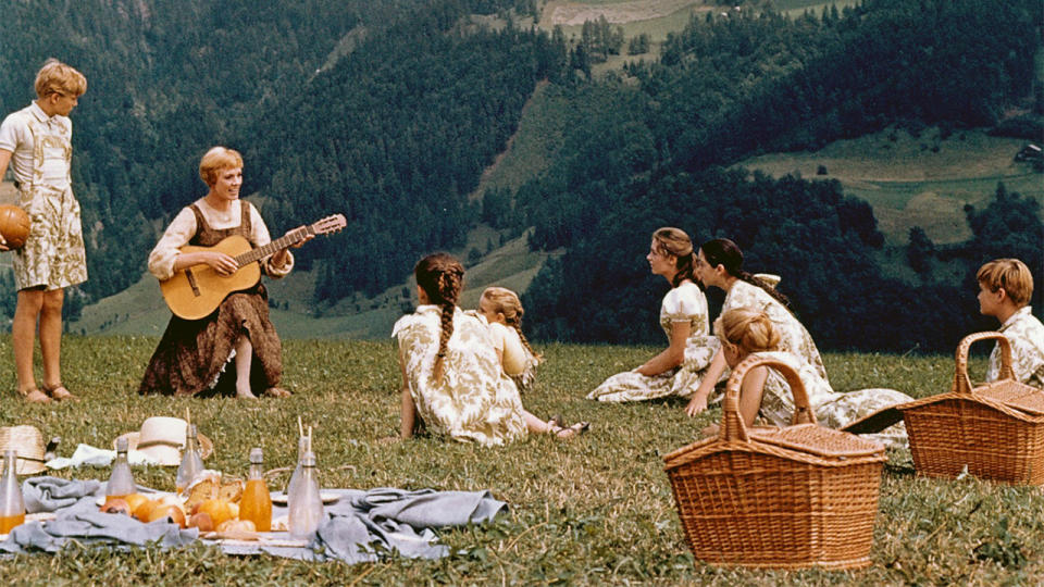 Julie Andrews in The Sound of Music