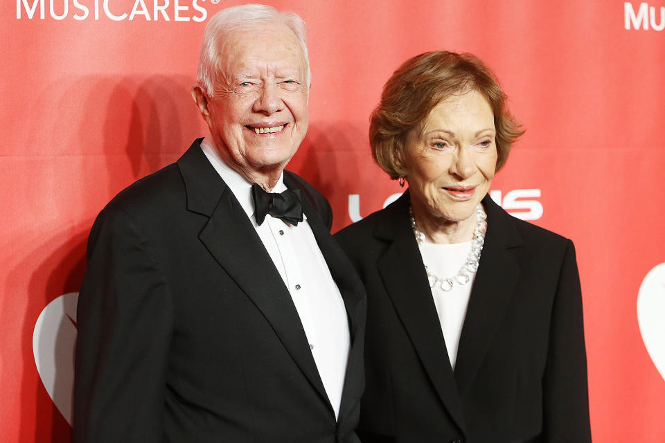 Jimmy and Rosalynn Carter