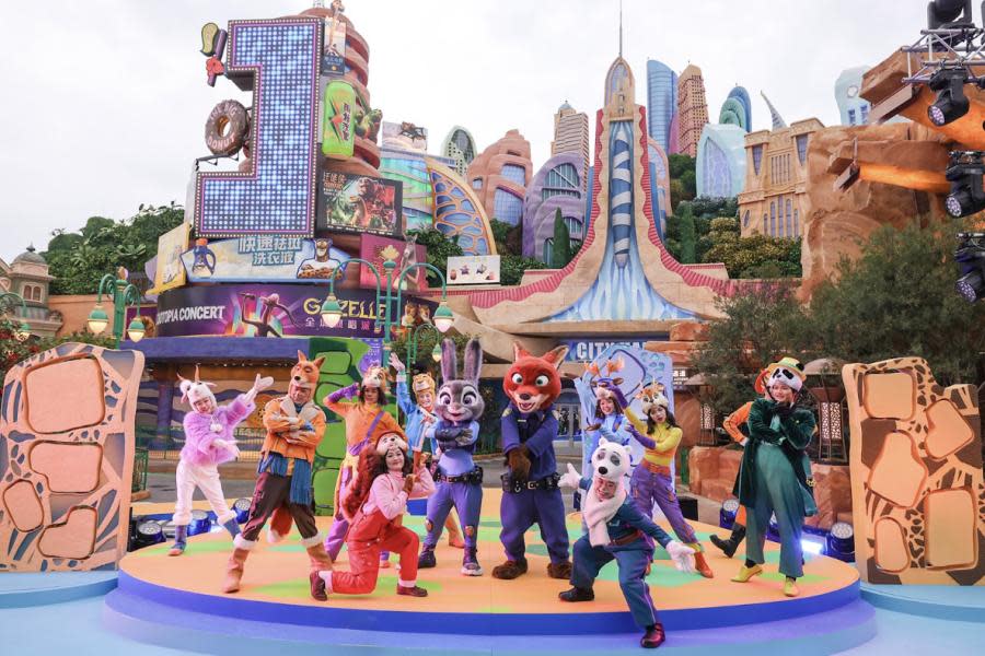 Disneyland inaugura su primer área temática inspirada en “Zootopia” 