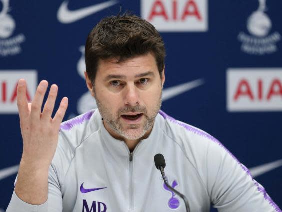 Madrid have accused Pochettino of lying about their use of their training ground (Getty)