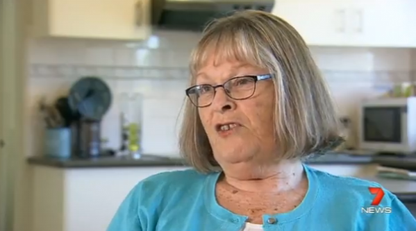 Some parents like Lorraine were not happy with the decision. Photo: 7 News