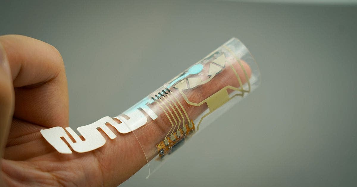 Finger wrap technology