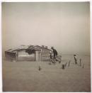 <p>Dust storm, Cimarron County, 1936. (Photo: The Cleveland Museum of Art, Norman O. Stone and Ella A. Stone Memorial Fund, 2001.91. © Arthur Rothstein, Library of Congress) </p>