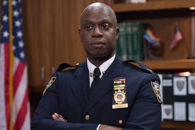 <p>FOX Image Collection via Getty</p> Andre Braugher on Brooklyn Nine-Nine