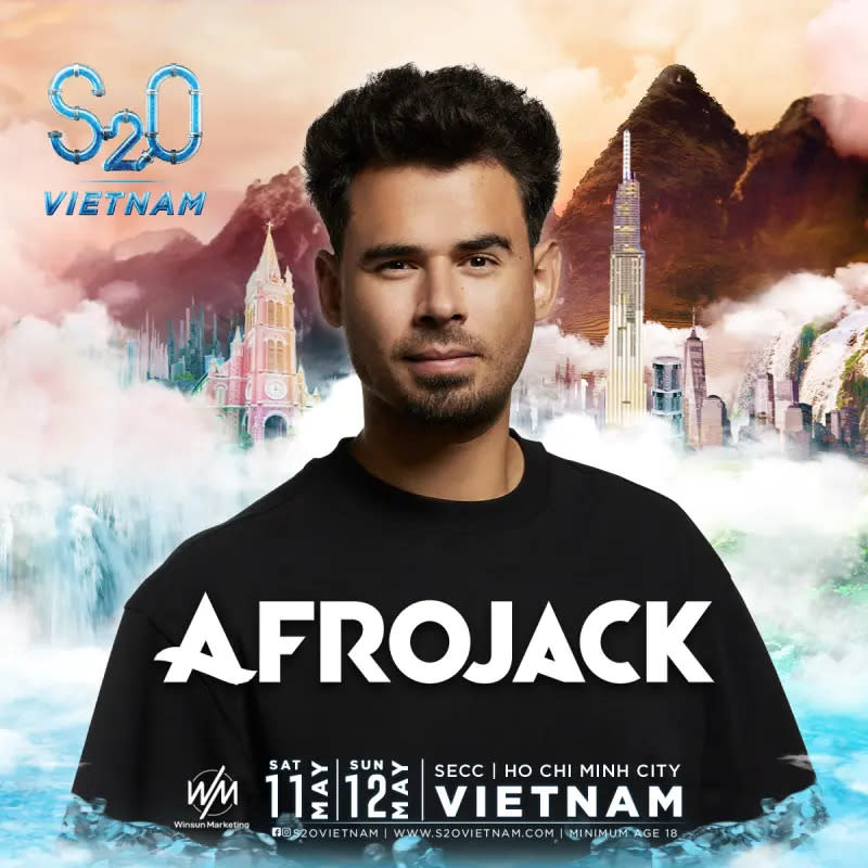 ▲「電音巨人」Afrojack 於2023 DJ Mag世界百大DJ排行榜拿下第七名。（圖／衛山集團提供）