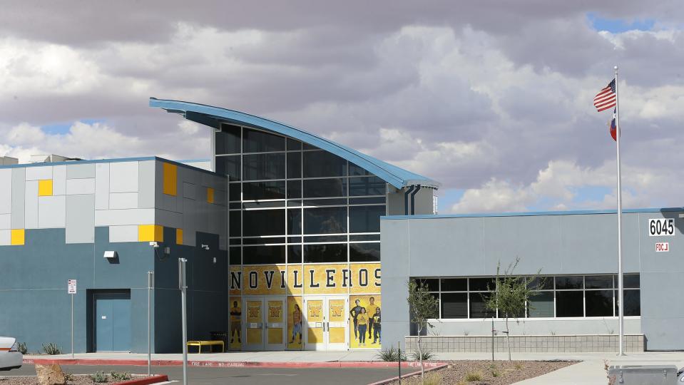 Parkland Middle School in Northeast El Paso. File art.