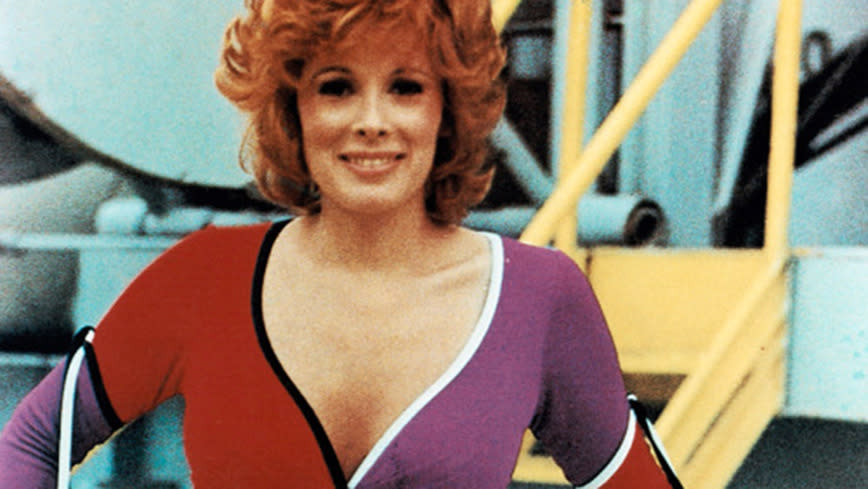 <p>Jill St. John, ‘Diamonds Are Forever’ (1971)</p><p>Prolific actress St. John played Tiffany Case, a diamond smuggler with a colorful wardrobe. Employed at first by Bond nemesis Blofeld, Case soon comes around to 007’s side.</p>
