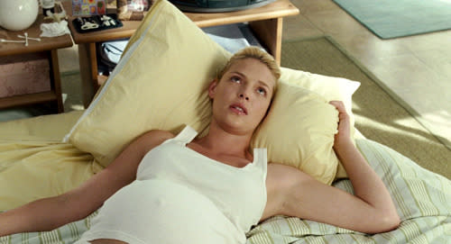 The unplanned pregnancy box office hit created plenty of laughs for moviegoers everywhere but lead actress, Katherine Heigl, felt it crossed her feminist views, describing the film as; “… a little sexist. It paints the women as shrews, as humourless and uptight, and it paints the men as loveable, goofy, fun-loving guys.”