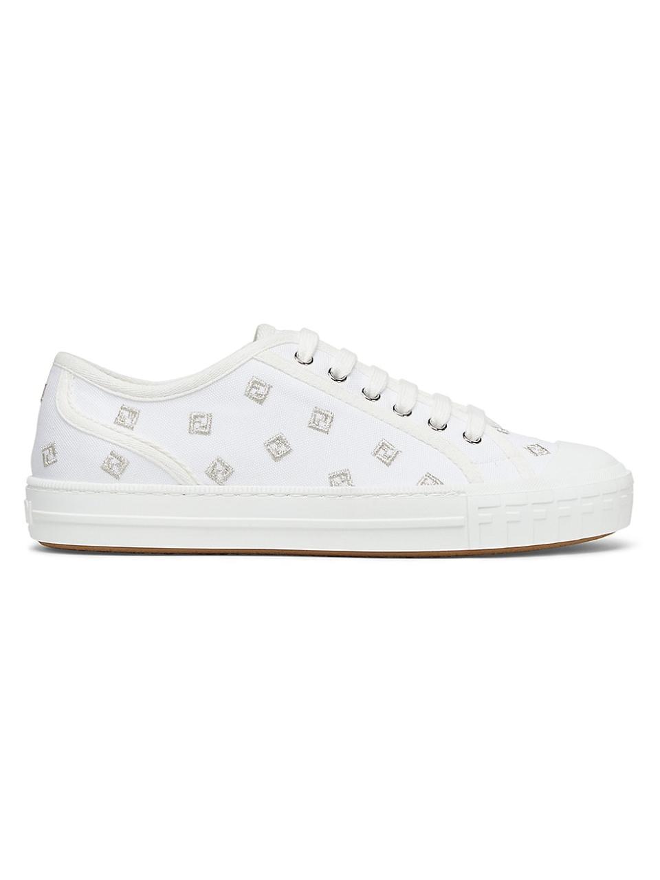 <p><a href="https://go.redirectingat.com?id=74968X1596630&url=https%3A%2F%2Fwww.saksfifthavenue.com%2Fproduct%2Ffendi-domino-embroidered-low-top-sneakers-0400020009184.html&sref=https%3A%2F%2Fwww.harpersbazaar.com%2Ffashion%2Ftrends%2Fg43552607%2Fbest-white-sneakers%2F" rel="nofollow noopener" target="_blank" data-ylk="slk:Shop Now;elm:context_link;itc:0;sec:content-canvas" class="link ">Shop Now</a></p><p>Domino Embroidered Low-Top Sneakers</p><p>saksfifthavenue.com</p><p>$830.00</p><span class="copyright">saksfifthavenue.com</span>