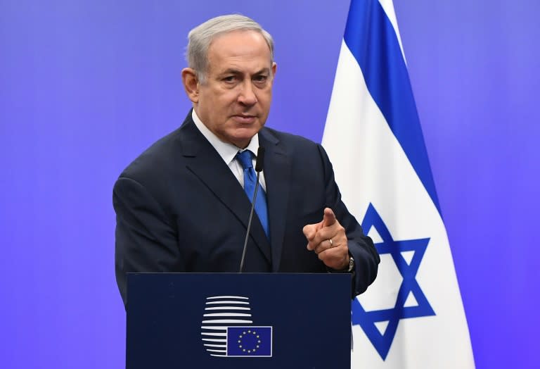 Israeli Prime Minister Benjamin Netanyahu has dubbed the United Nations a "house of lies" as the General Assembly prepares to vote on a resolution rejecting US recognition of Jerusalem as Israel's capital