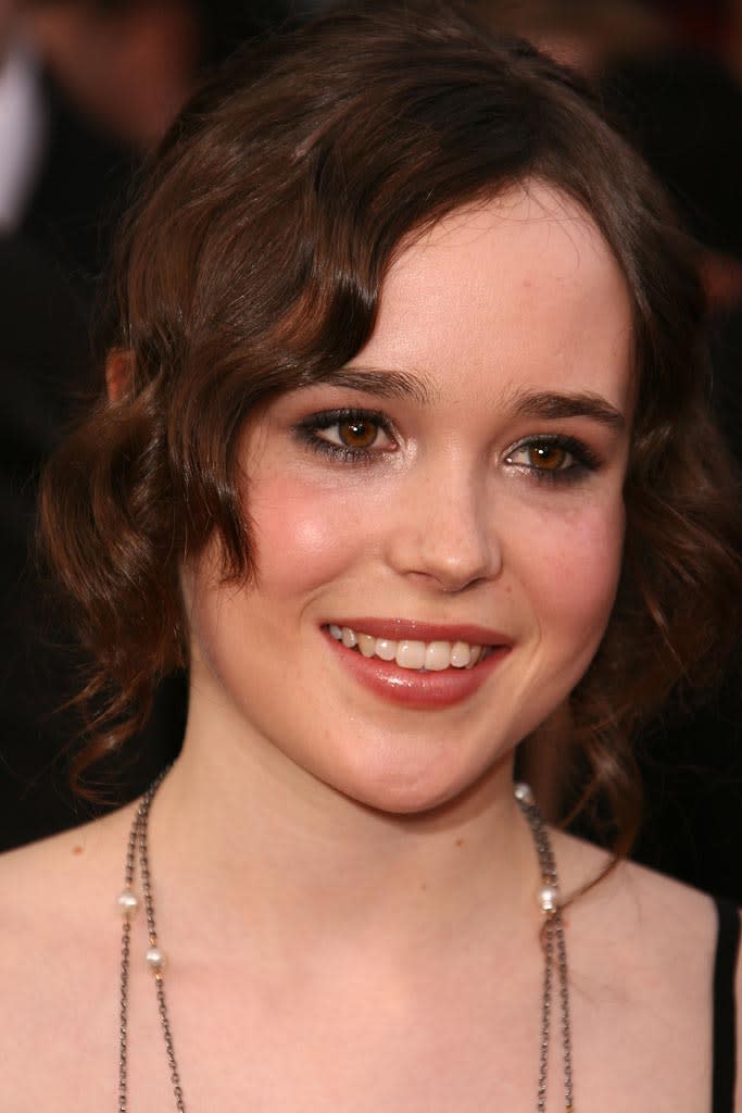 Oscars 2008 Ellen Page