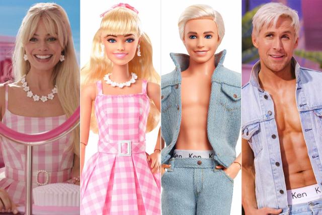 The 'Barbie' Movie Barbie Dolls Just Dropped — and All Eyes Are on Ryan  Gosling's Ken