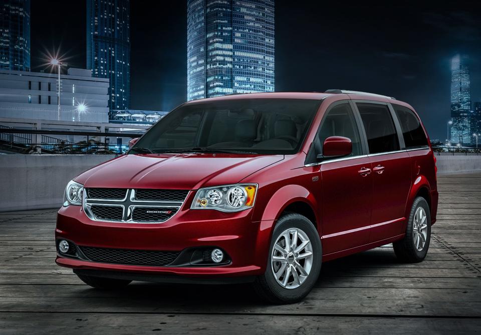 Dodge Caravan 2019