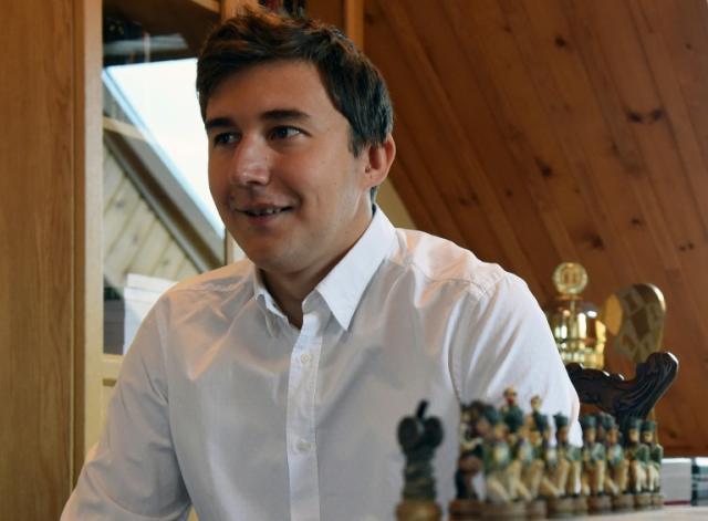 Chess star Karyakin: symbol of geopolitical divides