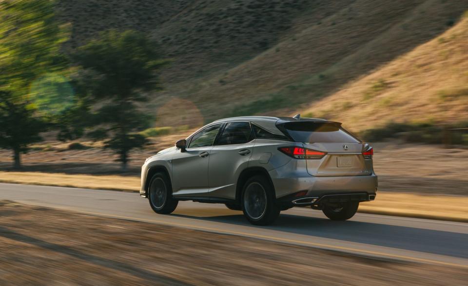 View 2020 Lexus RX Photos