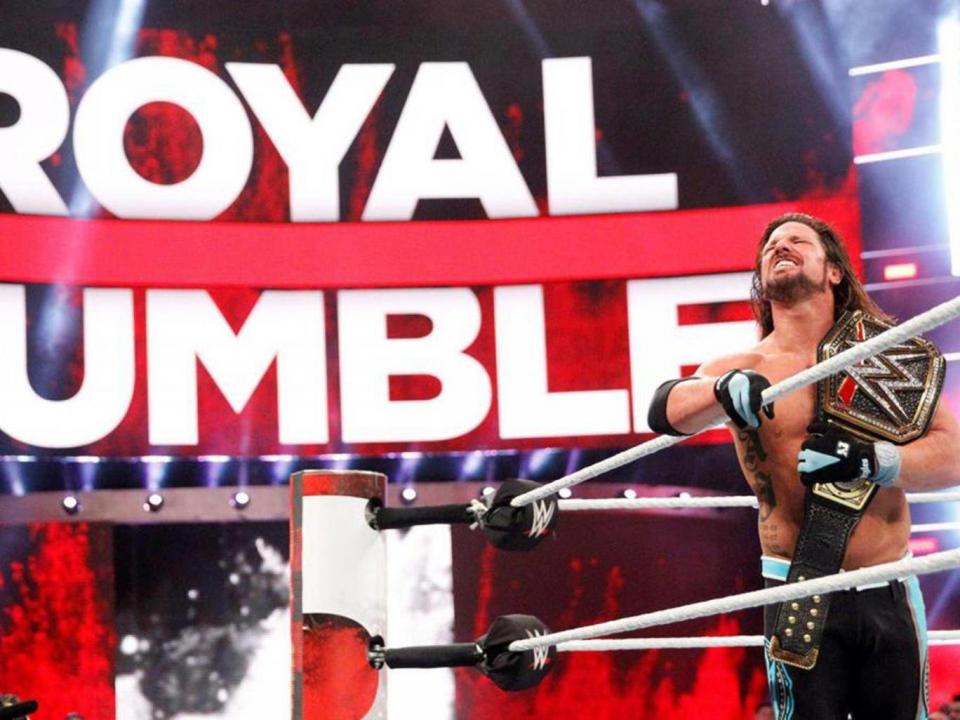 AJ Styles will face Shinsuke Nakamura (WWE)
