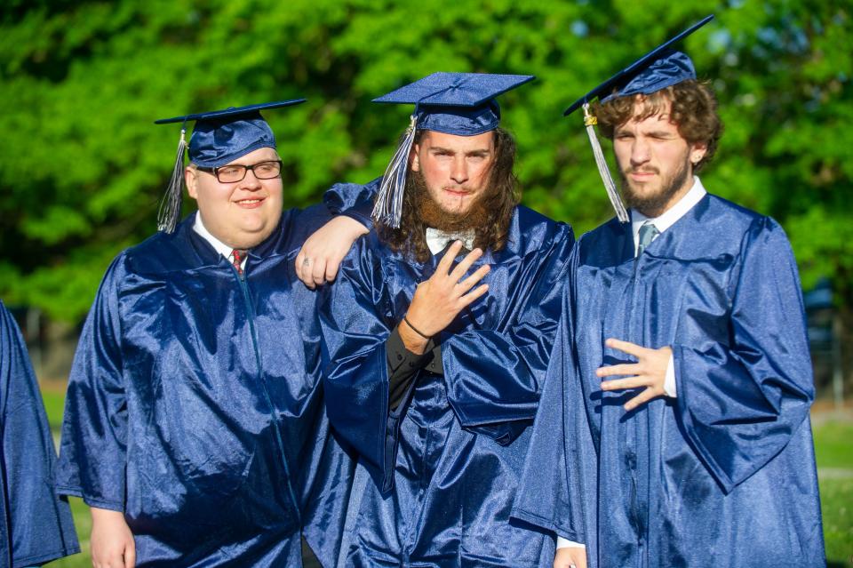 Scenes from Anderson County High's graduation held at their football stadium in Clinton, Tenn. on Friday, May 13, 2022.