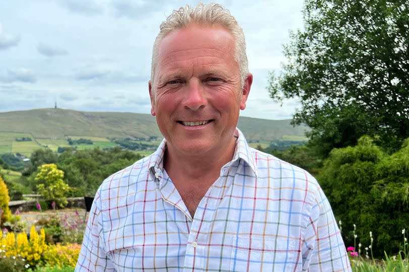 Jules Hudson is a host of BBC One's Escape to the Country