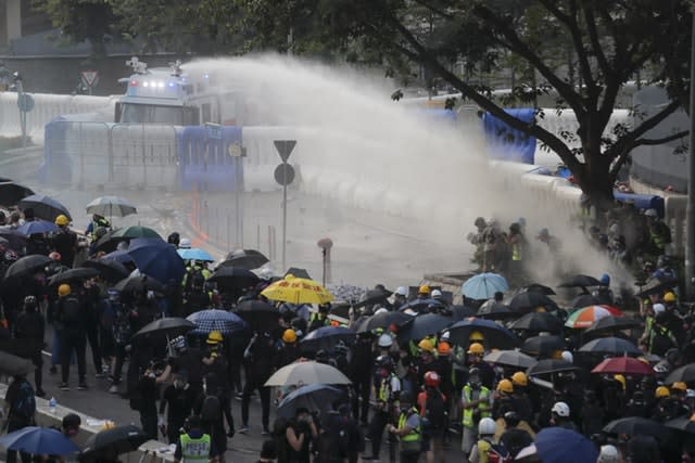 Hong Kong Protests