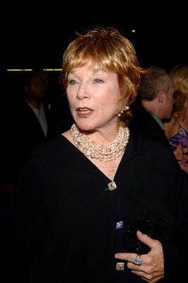 Shirley MacLaine at the Los Angeles premiere of 20th Century Fox's In Her Shoes