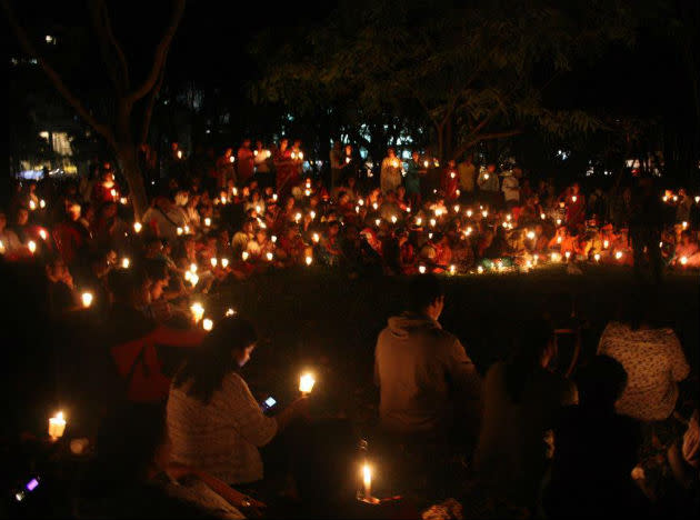 One Billion Rising, India