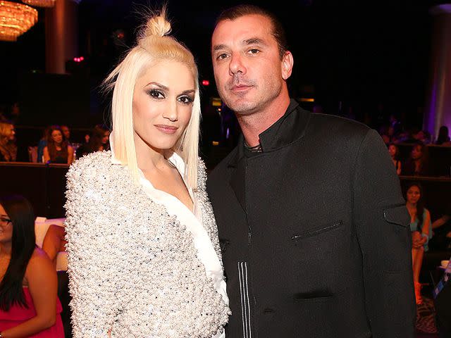 Gwen Stefani and Gavin Rossdale