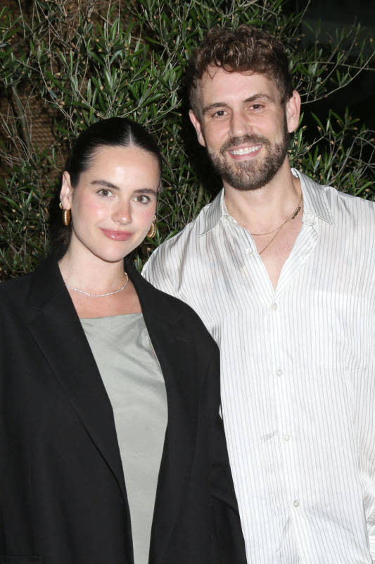 <p>IMAGO / Hutchins Photo</p><p>The <em>Bachelor</em> alum married his girlfriend of four years just two months after they welcomed daughter <strong>River Rose Viall </strong>(and, yes, <a href="https://www.instagram.com/p/C6zkPjCPWcK/?hl=en&img_index=1" rel="nofollow noopener" target="_blank" data-ylk="slk:the baby was in attendance;elm:context_link;itc:0;sec:content-canvas" class="link ">the baby was in attendance</a>). </p>