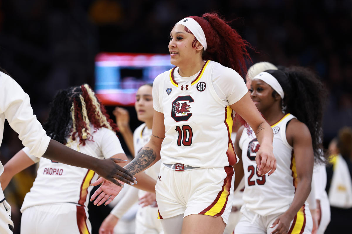 March Madness: South Carolina wehrt sich gegen Caitlin Clark, Iowa, und gewinnt den dritten nationalen Titel