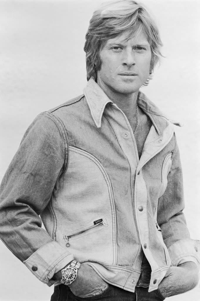 Robert Redford — 5'10½" (1.79 m)