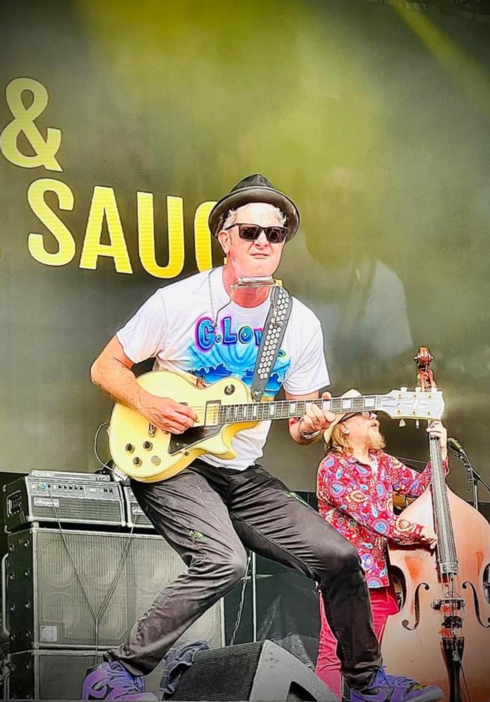 G. Love & Special Sauce perform at the inaugural Oceans Calling festival Oct. 1, 2023. The group will return to Ocean City to play Seacrets on Wednesday, July 17 ($30).