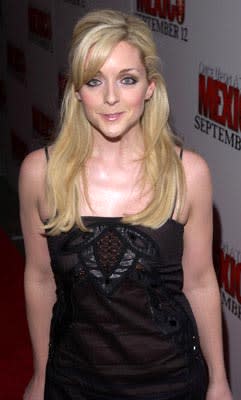 Jane Krakowski at the New York premiere of Columbia's Once Upon a Time in Mexico