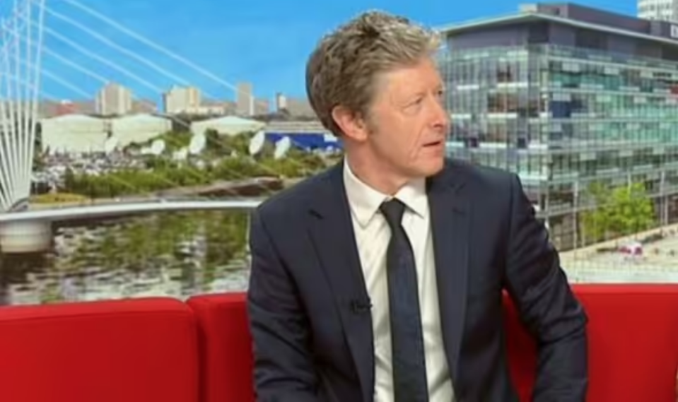 BBC Breakfast fans were welcomed on Thursday by hosts Naga Munchetty and Charlie Stayt, who attempted a challenging brain-teaser live on air. (BBC)