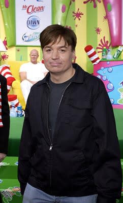 Mike Myers at the LA premiere of Universal's Dr. Seuss' The Cat in the Hat