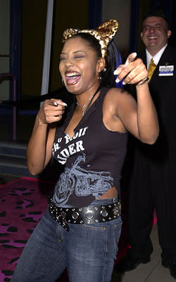 Shar Jackson at the Hollywood premiere of Josie and the Pussycats