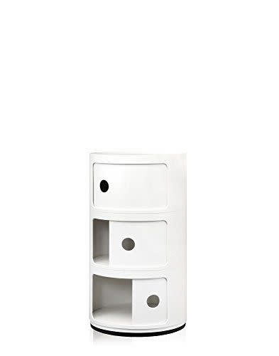 4) Kartell Componibili Drawers