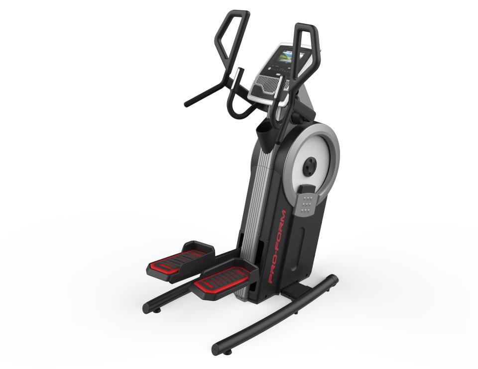 <p><a href="https://go.redirectingat.com?id=74968X1596630&url=https%3A%2F%2Fwww.walmart.com%2Fip%2FProForm-PFEL09920-Carbon-HIIT-H7-Elliptical-Trainer%2F898355236&sref=https%3A%2F%2Fwww.bestproducts.com%2Ffitness%2Fequipment%2Fg501%2Fstair-stepper-machines-climbers%2F" rel="nofollow noopener" target="_blank" data-ylk="slk:Shop Now;elm:context_link;itc:0;sec:content-canvas" class="link ">Shop Now</a></p><p>Carbon HIIT H7 Cross-Trainer Elliptical</p><p>walmart.com</p><p>$1749.99</p>