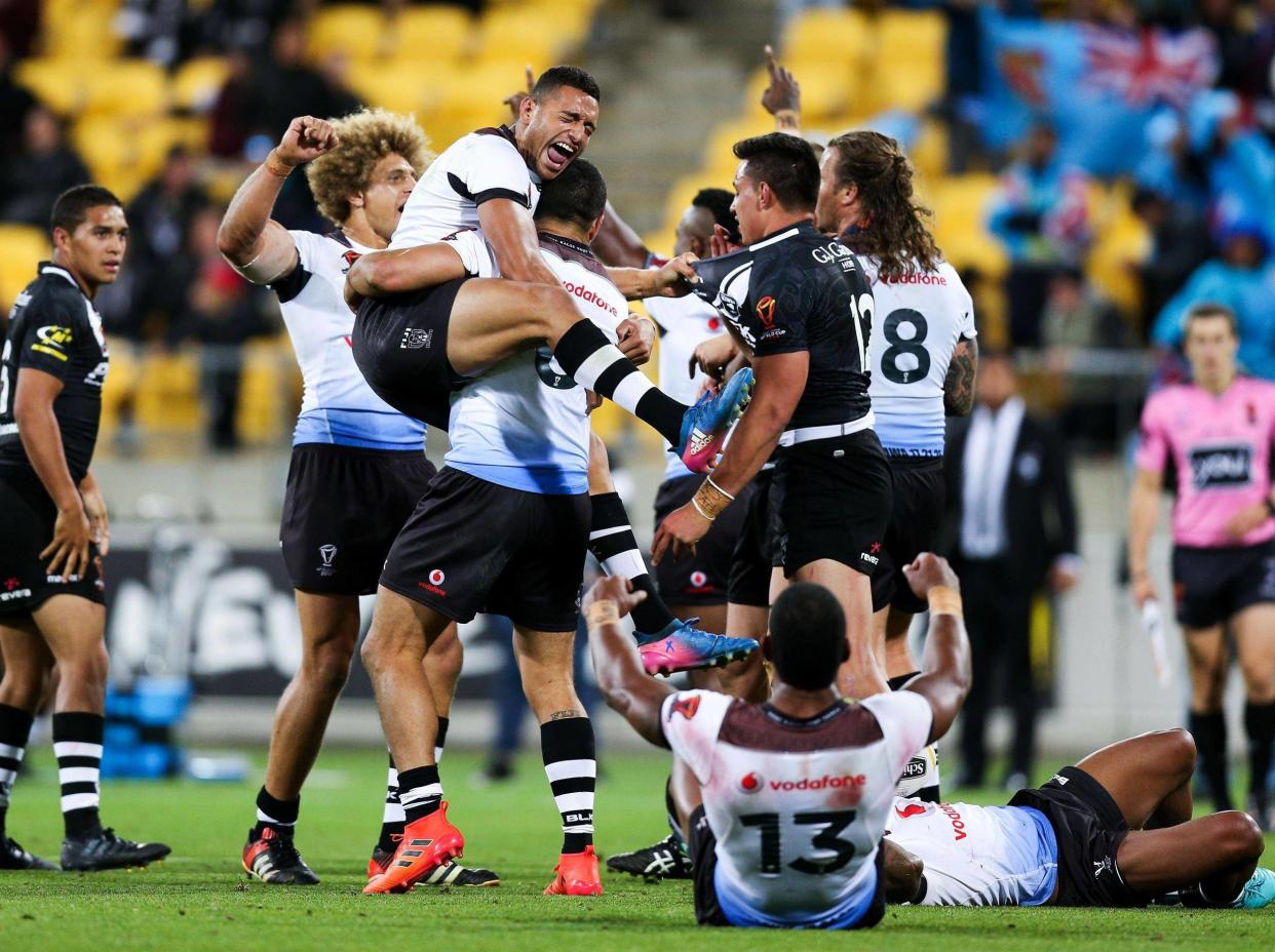 Fiji will now face Australia in the semi-finals: Getty