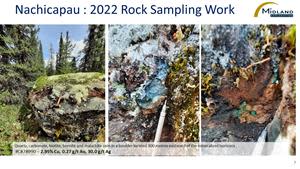 Nachicapau 2022 Rock Sampling Work