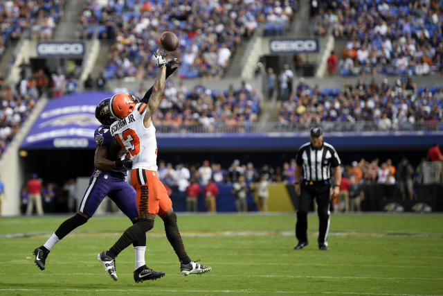 Ravens post video defending Marlon Humphrey in Odell Beckham fight