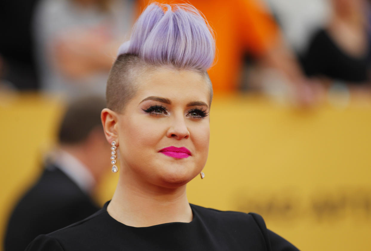 Kelly Osbourne denied plastic surgery rumors in a recent Instagram post. (Photo: REUTERS/Mike Blake)