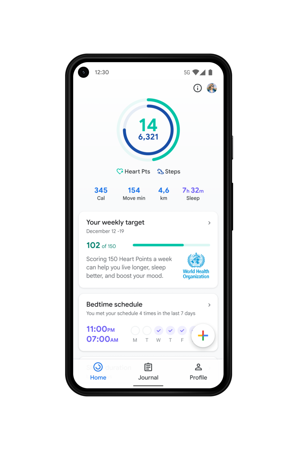 Google Fit and Wear OS updates