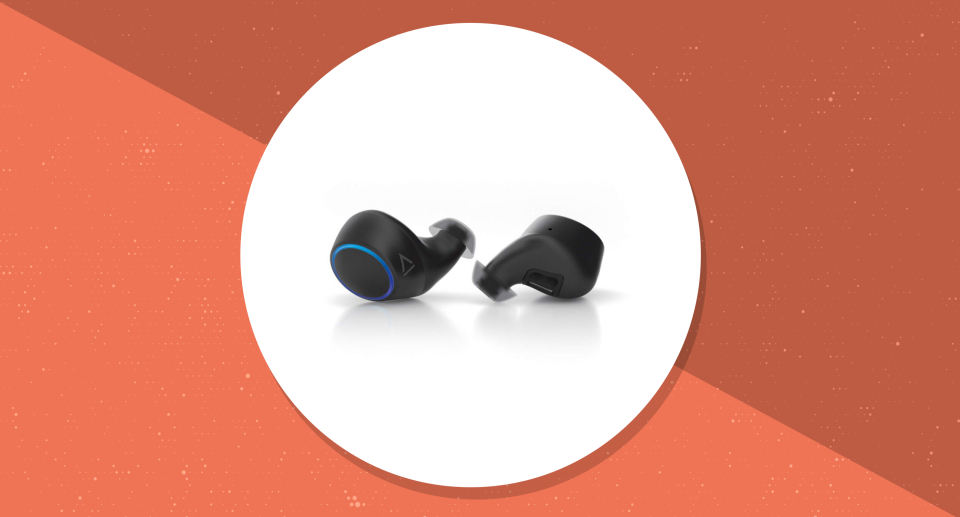 These true wireless earbuds are highly rated on Amazon. (Photo: Amazon)