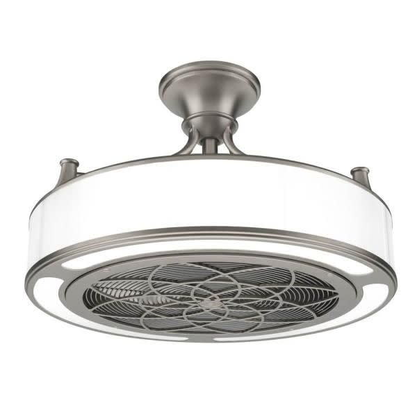 4) Anderson Brushed Nickel Ceiling Fan